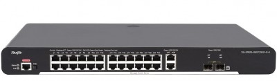 24-port 10/100Base-T Managed PoE Switch RUIJIE XS-S1920-24T2GT2SFP-P-E