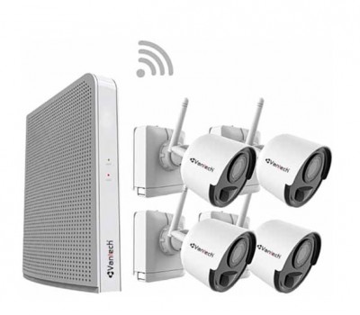 Hệ thống camera không dây VANTECH VPH-B046PIR