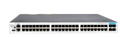48-port 10/100/1000BASE-T PoE++4-port 10GE SFP+ Switch Ruijie RG-S5750-48GT4XS-HP-H