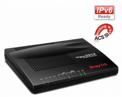 VPN, FIREWALL, LOAD BALANCING DRAYTEK VIGOR2912